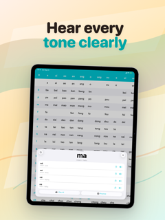 Pinyin Table and Pronunciation screenshot 10