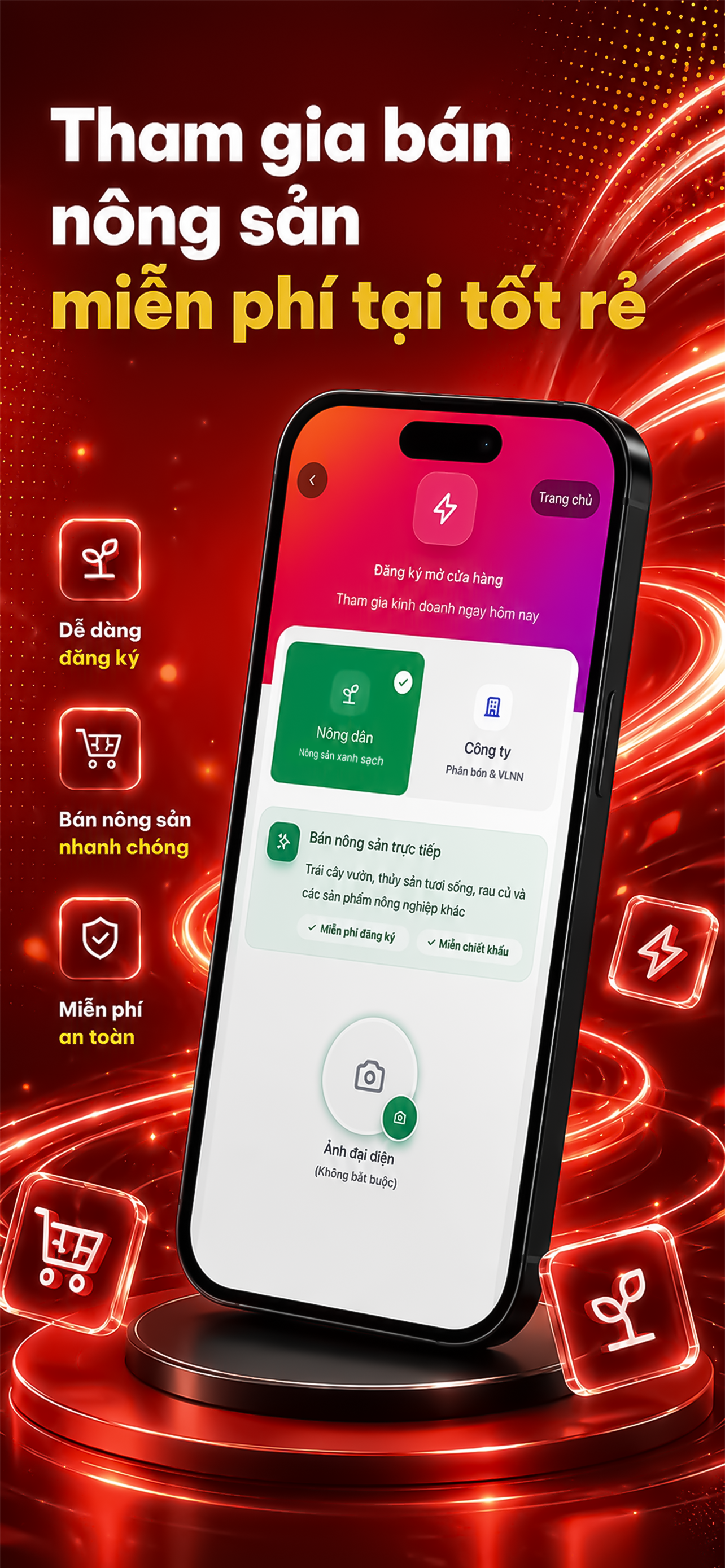 Tốt rẻ - Tổng kho nông nghiệp screenshot 4