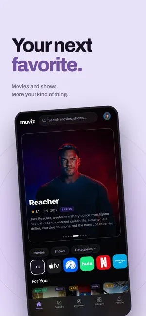 Muviz: Discover Movies & Shows screenshot 4