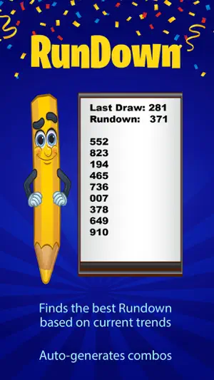 Pick 3 Pro - Lottery App screenshot 2