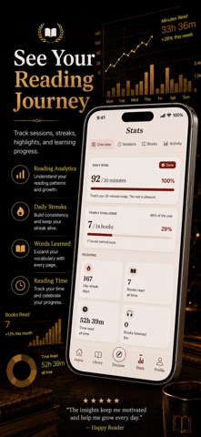 Leaf & Spine: Reader & Tracker iPhone screenshot 5
