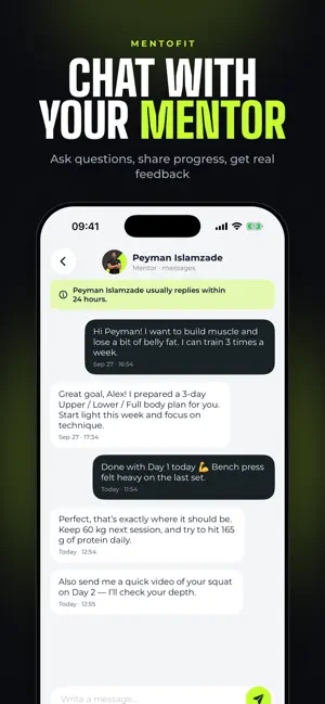 MentoFit screenshot 3