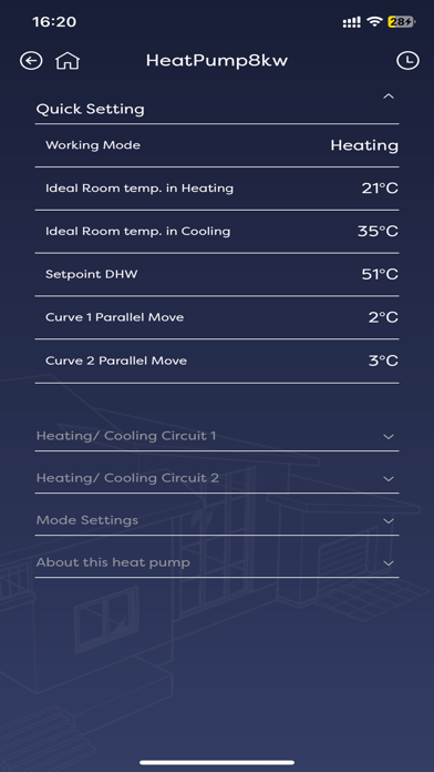 Screenshot #3 pour Ciarra Heat Pump