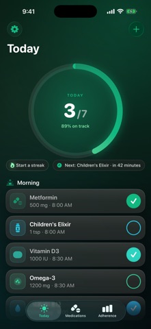 DoseLog: Med Reminder Screenshot 1 of 5