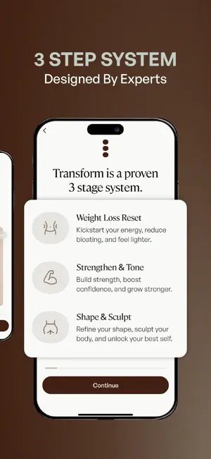Transform by Fitaz screenshot 3