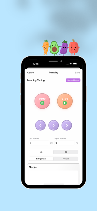 TinyTotTracker: Baby & Toddler Screenshot 5 of 6