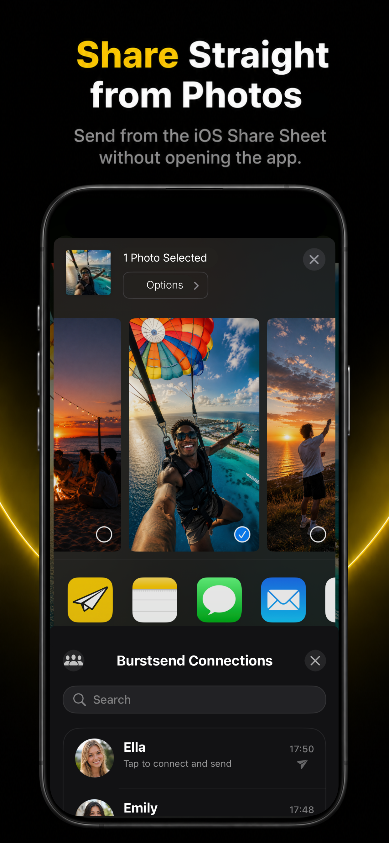 Fast File Transfer - Burstsend screenshot 4