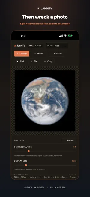 Jankify: Glitch & Pixel Art screenshot 4