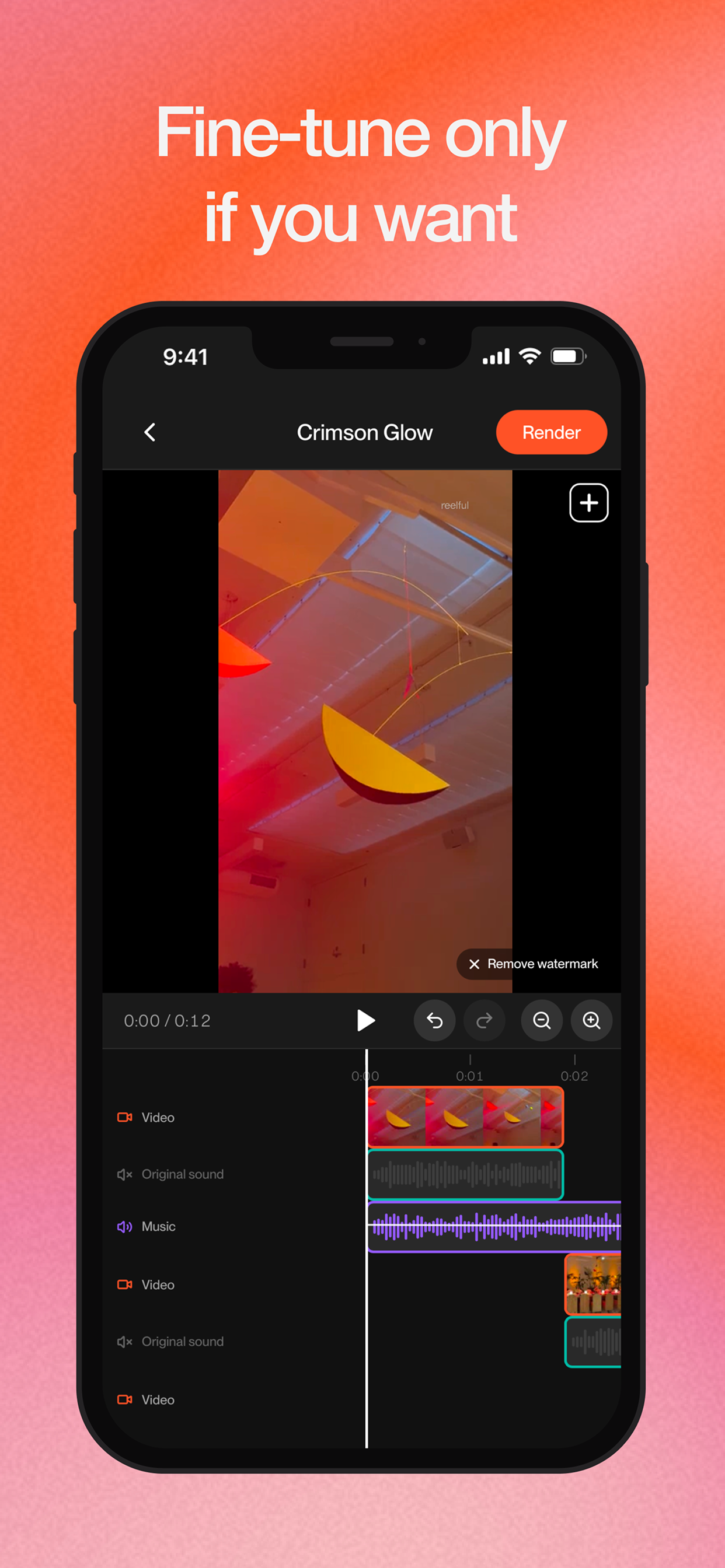 Reelful - Reels Generator screenshot 6