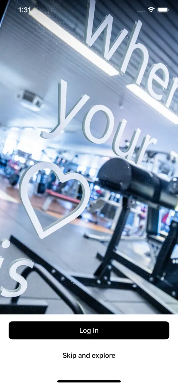Screenshot #1 pour lieblingsgym