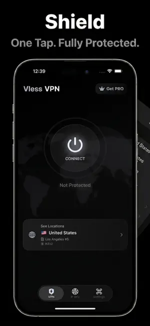 Vless VPN - V2box Rocket Proxy screenshot 2