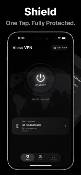 Vless VPN - V2box Master Proxy Screenshot 2 of 6