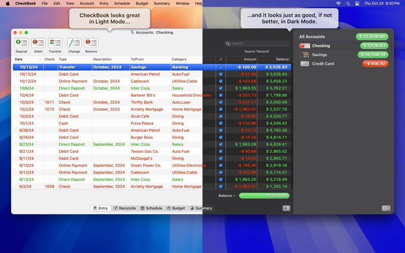 CheckBook 3 Screenshot