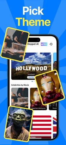 明星撞脸: Doppel screenshot
