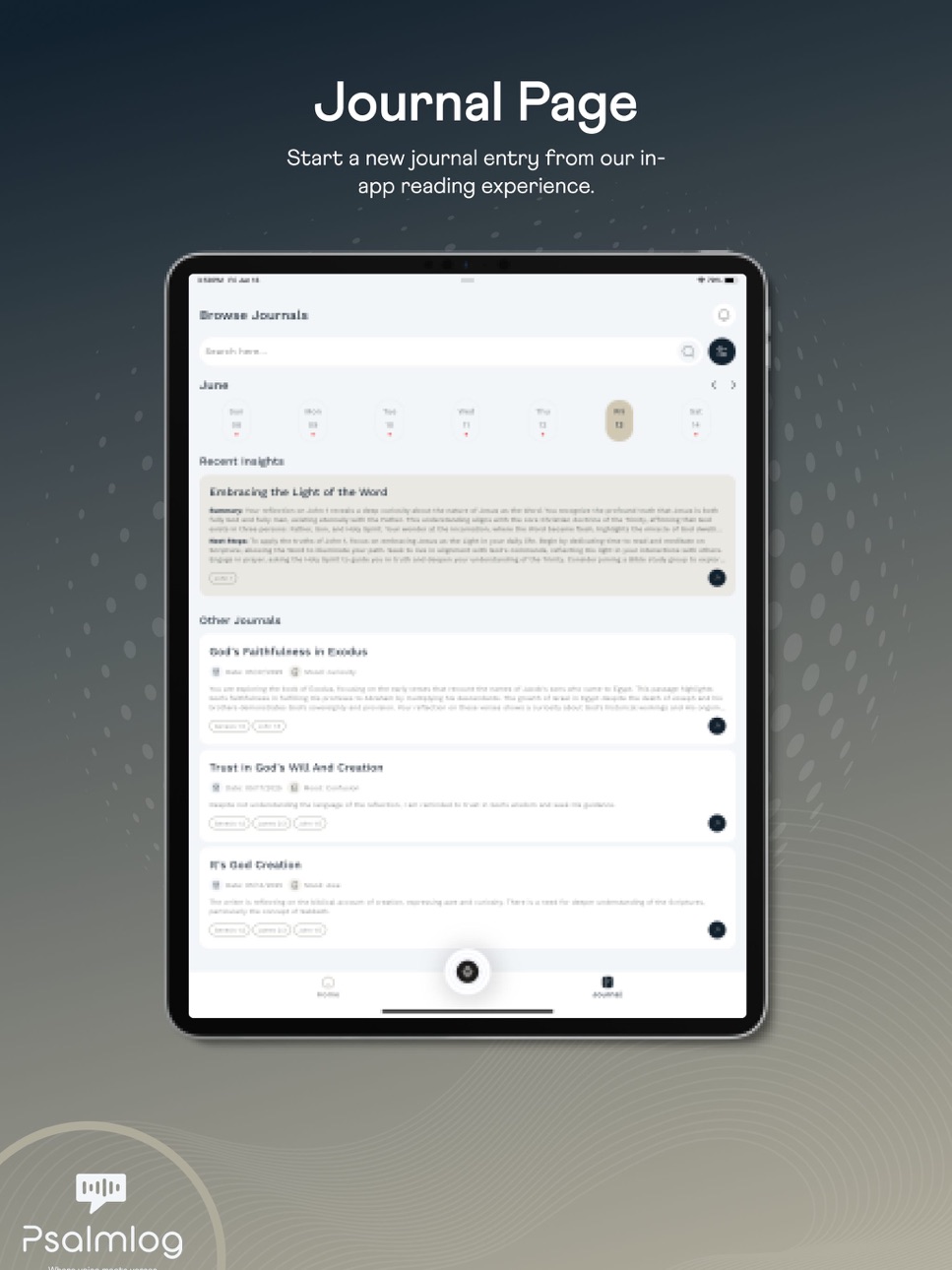 iPad screenshot