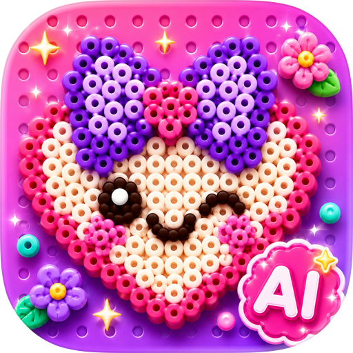 AI Fuse Bead Pattern Maker
