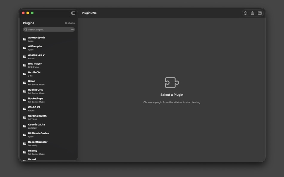 #1. PluginONE (macOS) От: Infinity Audio