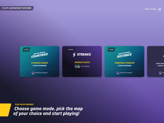 GeoGuessr iPad app afbeelding 7