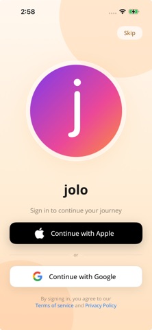 Jolo - App Screenshot 1 of 3