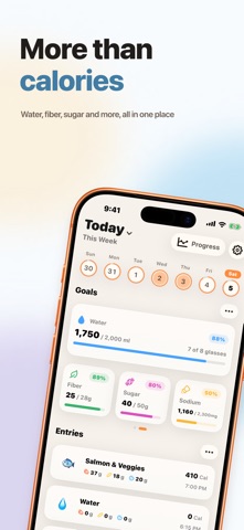Zaad - AI Calorie Tracker iPhone screenshot 6