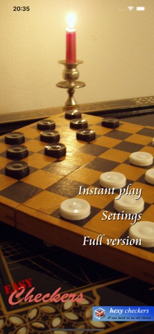 Easy Checkers iPhone screenshot