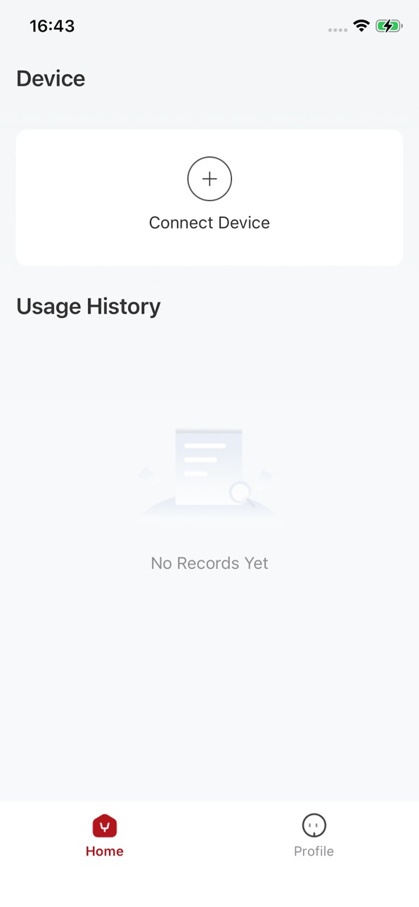iPhone screenshot