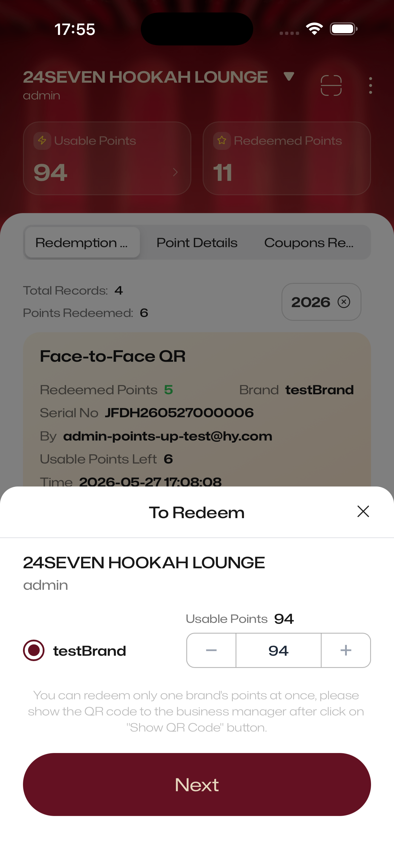PointsUp screenshot 3