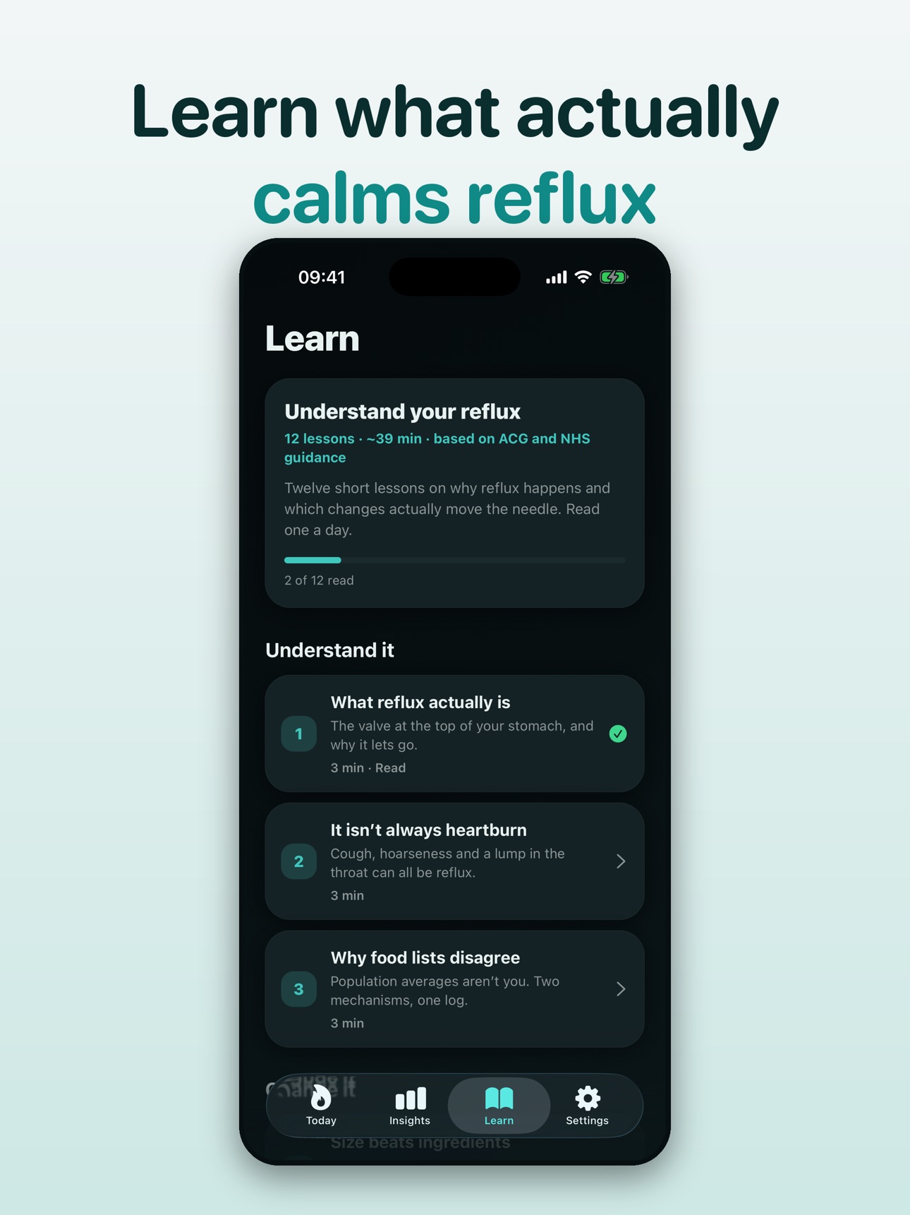Screenshot 10 of Acid Reflux Tracker: GERD Diet