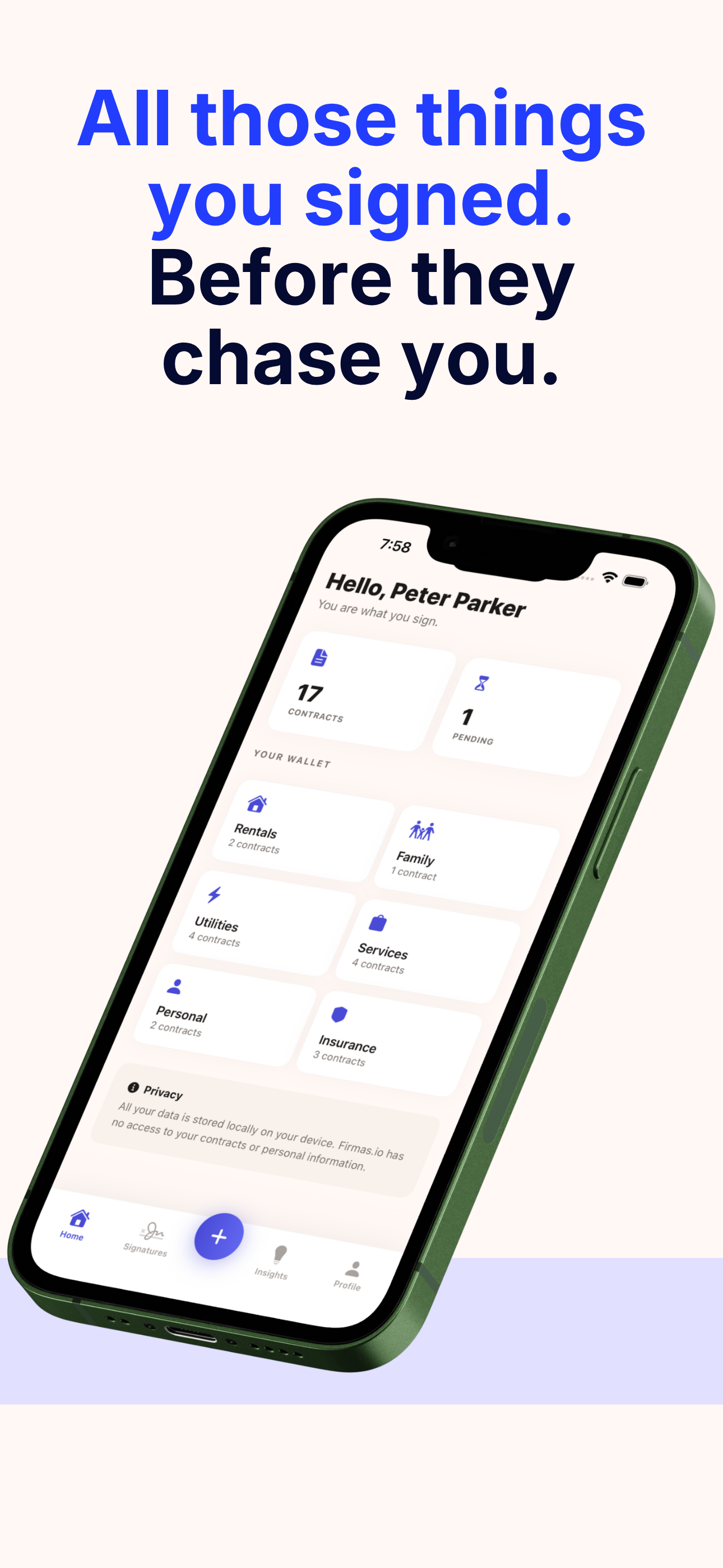 Firmas.io