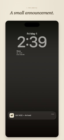 Until Arrival のスクリーンショット