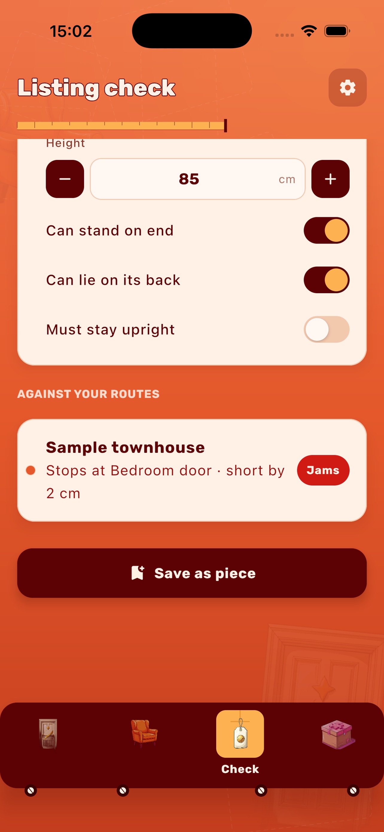 Screenshot 8 of Naku Trail