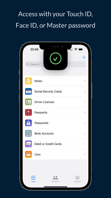 Citadel Password Manager Screenshot