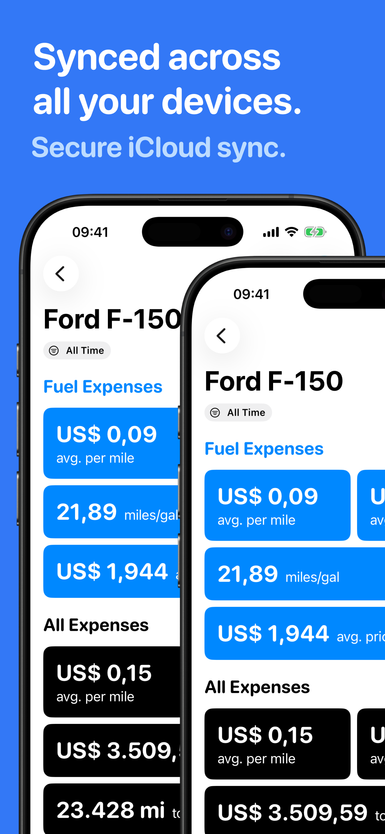 Codriver – Car Expense Tracker