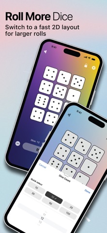 3D Dice Roller Screenshot 3 of 5