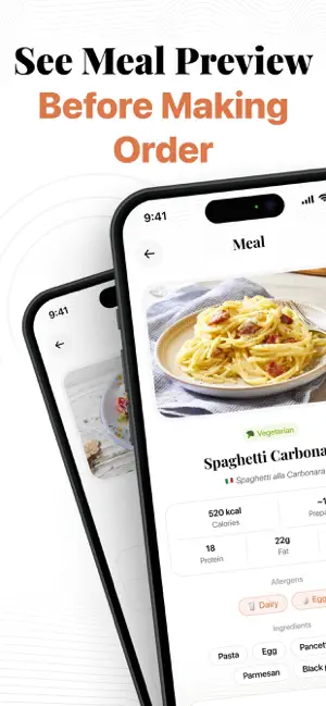 Savoro: Menu Translator screenshot 3