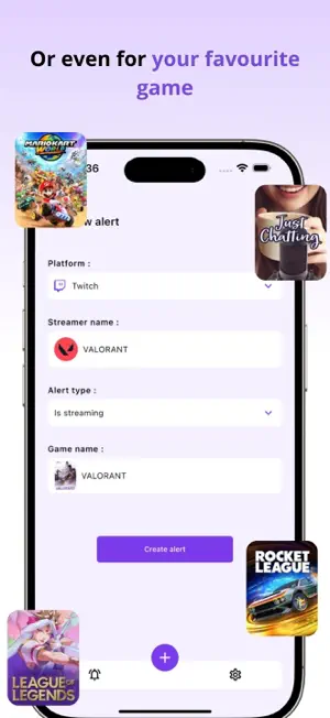 Live notifications: Notilive screenshot 3