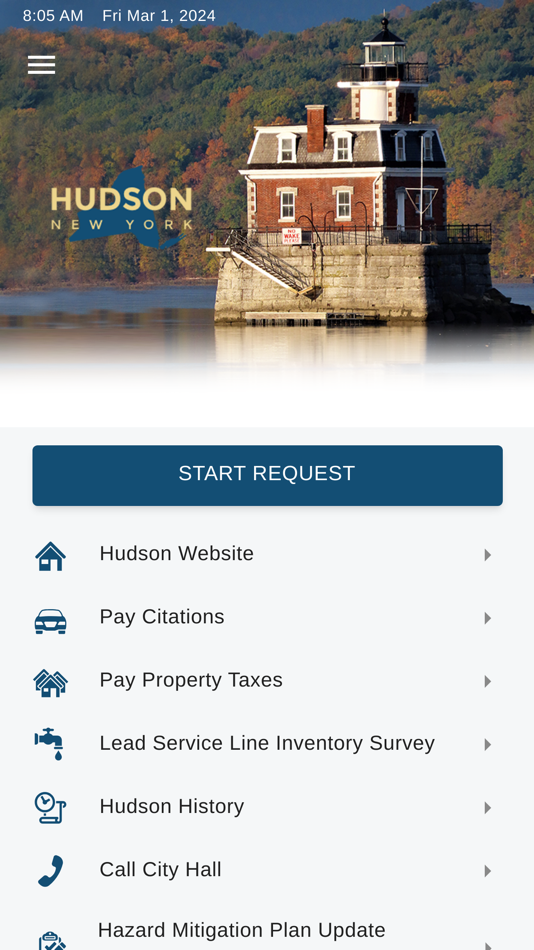 #1. Hudson Hub (iOS) 由: City of Hudson (NY)