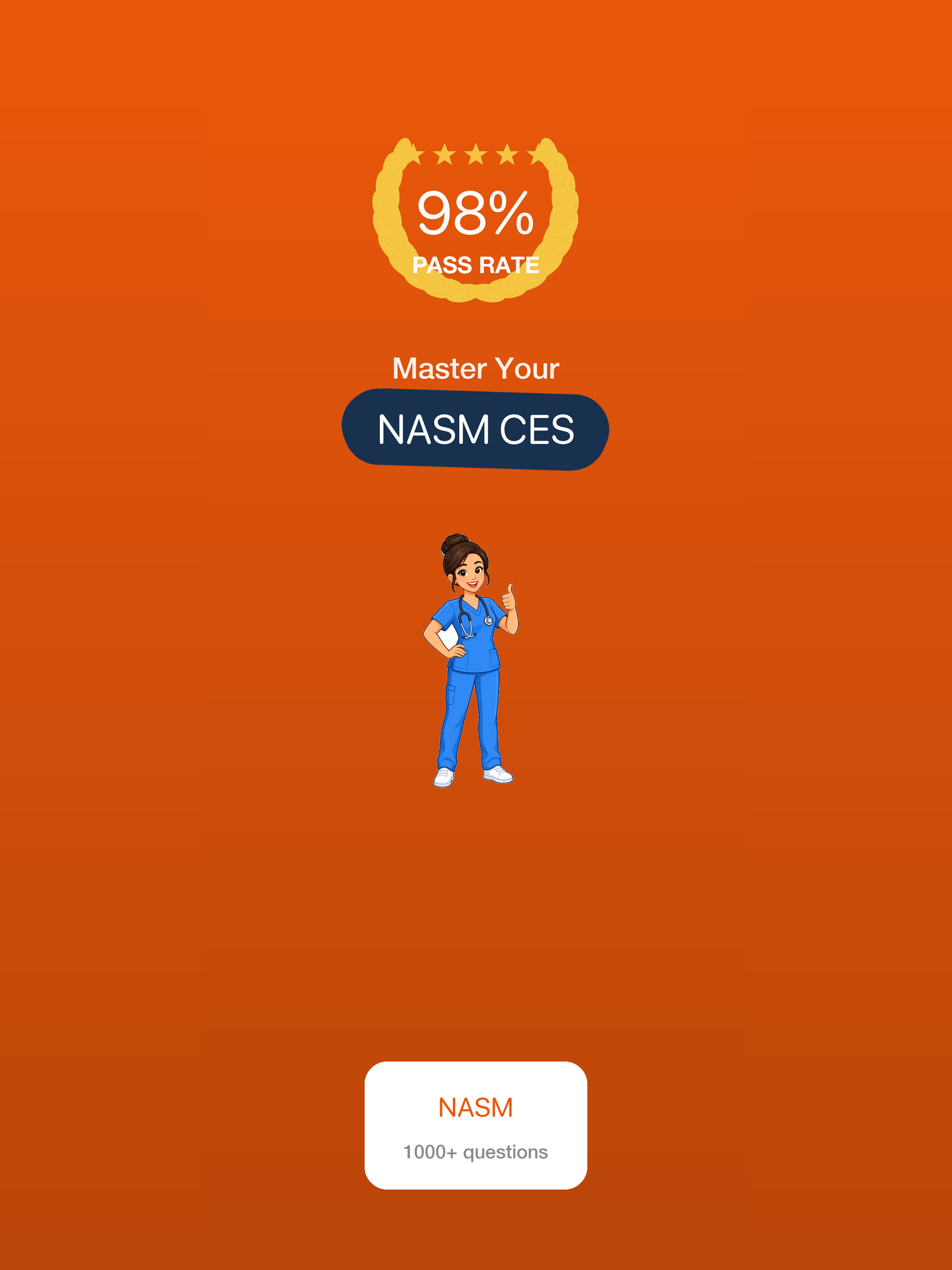NASM CES Corrective Prep screenshot 7