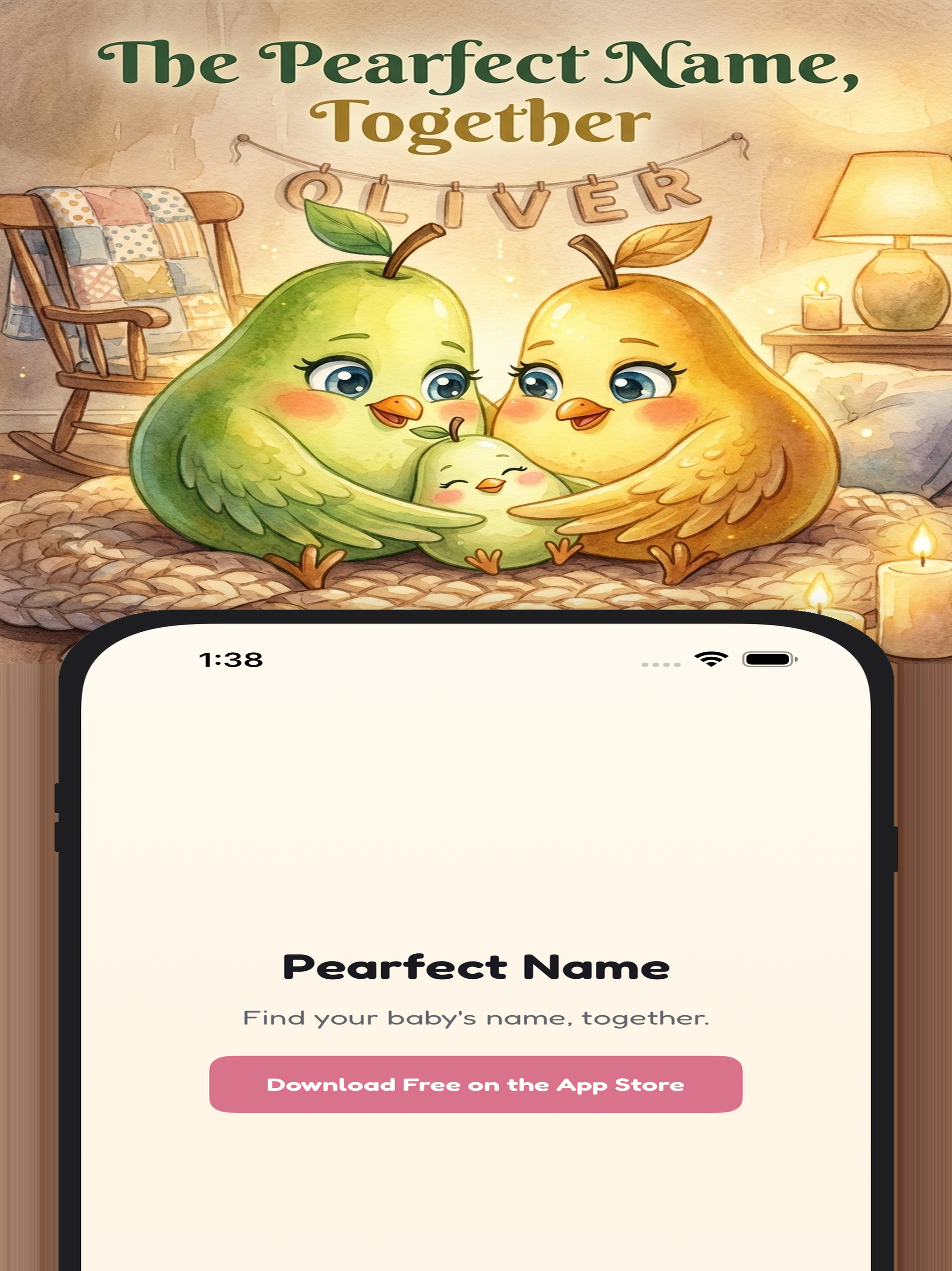 Pearfect Name