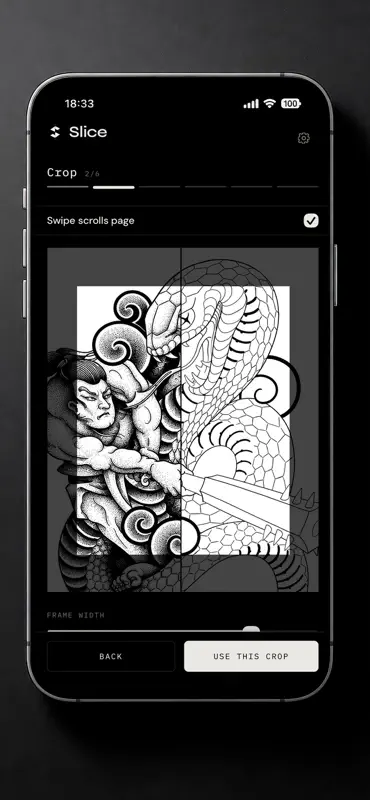 Slice - Stencil Print screenshot 4 of 8