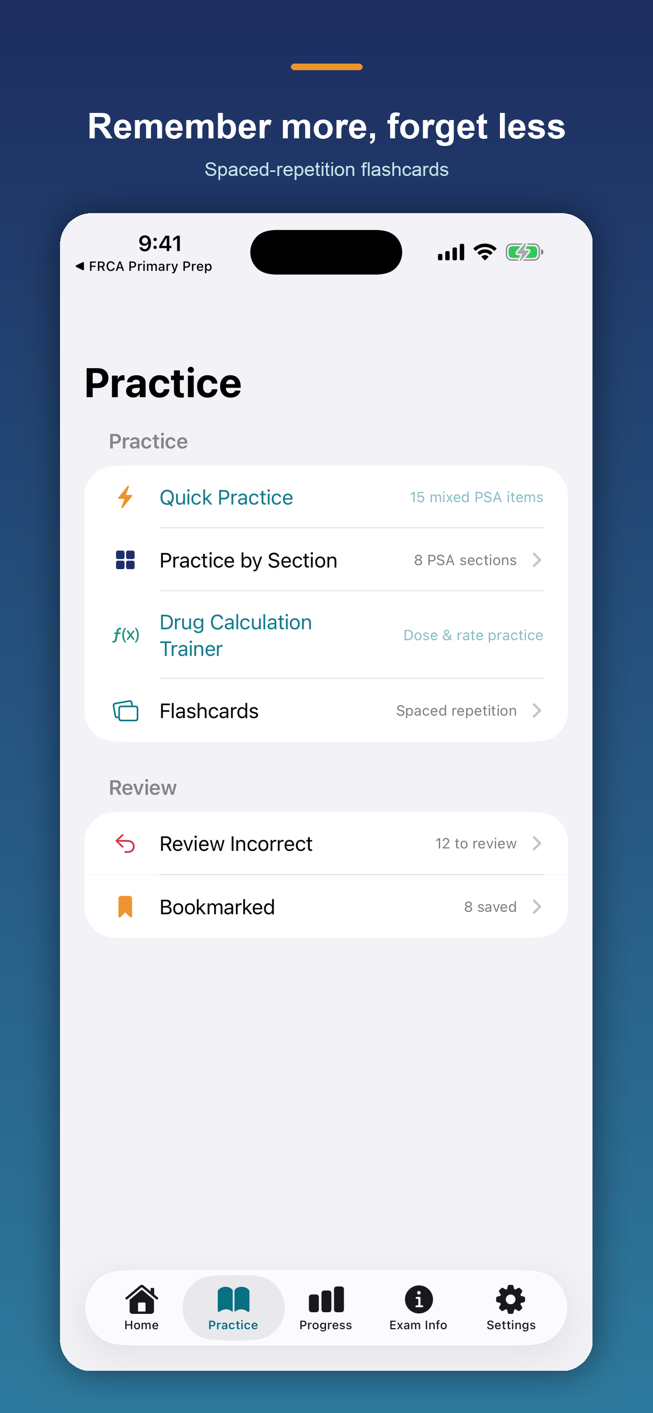 FRCA Primary Prep screenshot 5