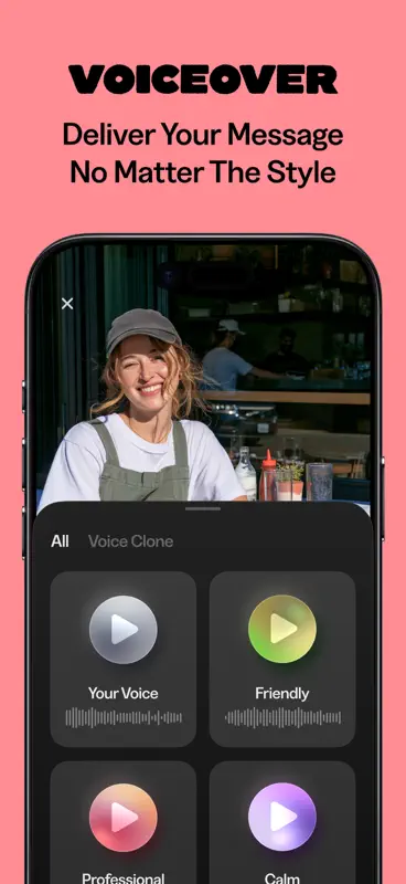 PromoCut : AI Video Editor screenshot 7 of 8