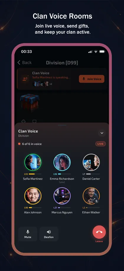 Screenshot 3 di 6 di SquadZon