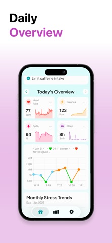 NoStress: Stress Tracker Screenshot 5 of 5