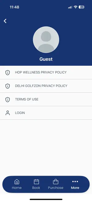 Delhi Golfzon screenshot 4
