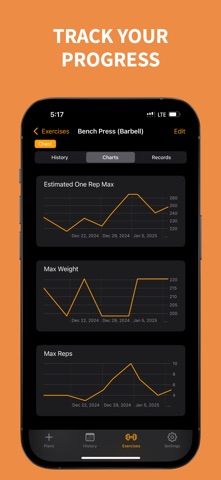 Buff Buddha - Gym Tracker 1RM Screenshot 2 of 6