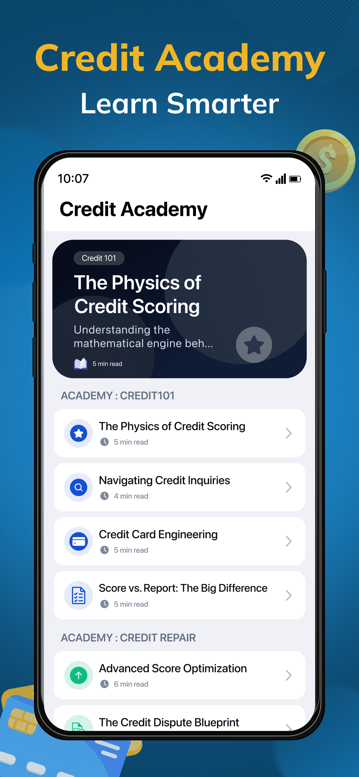 Credit Score Check and Report