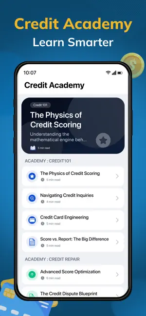 Credit Score Check and Report screenshot 3