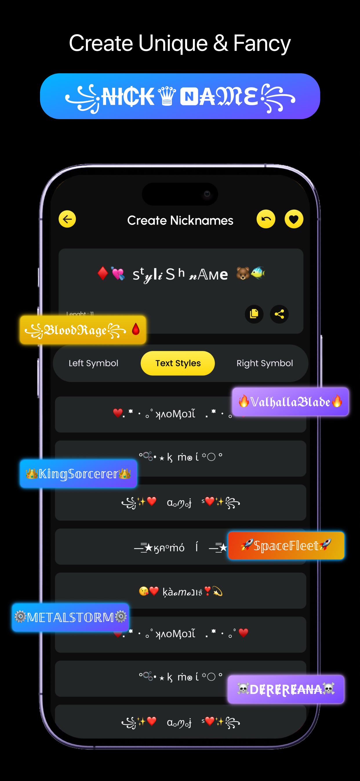 Nickname Generator: Nickname