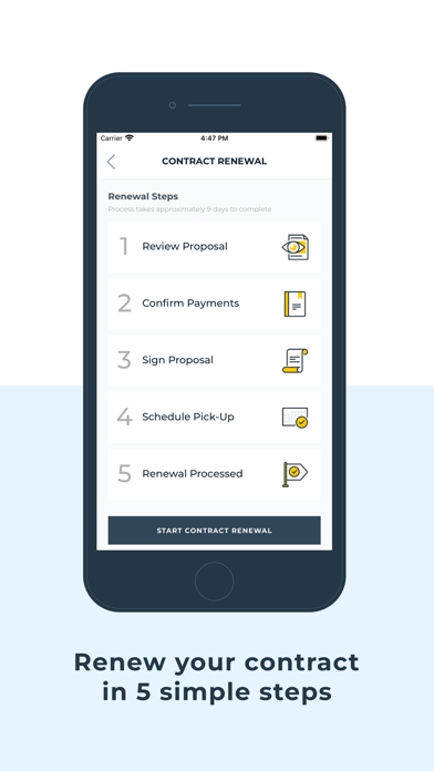 Dubai Residential iPhone screenshot 4 - Business app
